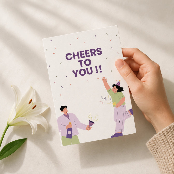Celebration Greeting Card