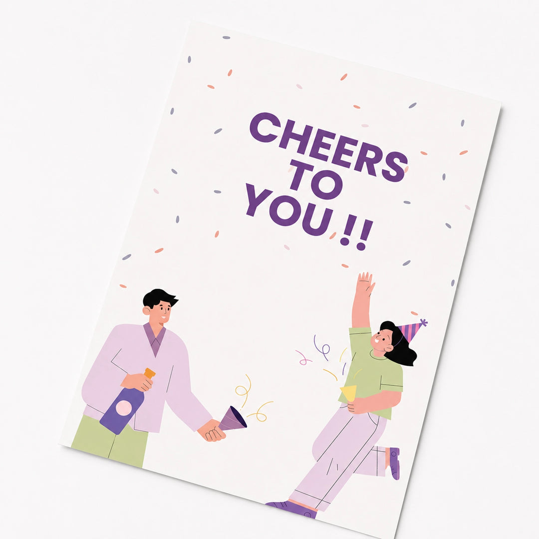 Celebration Greeting Card