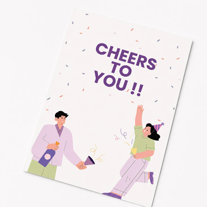 Celebration Greeting Card