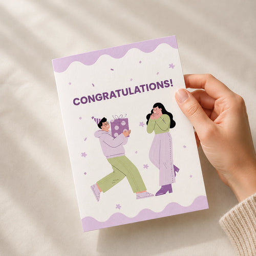 Congratulations Greeting Card