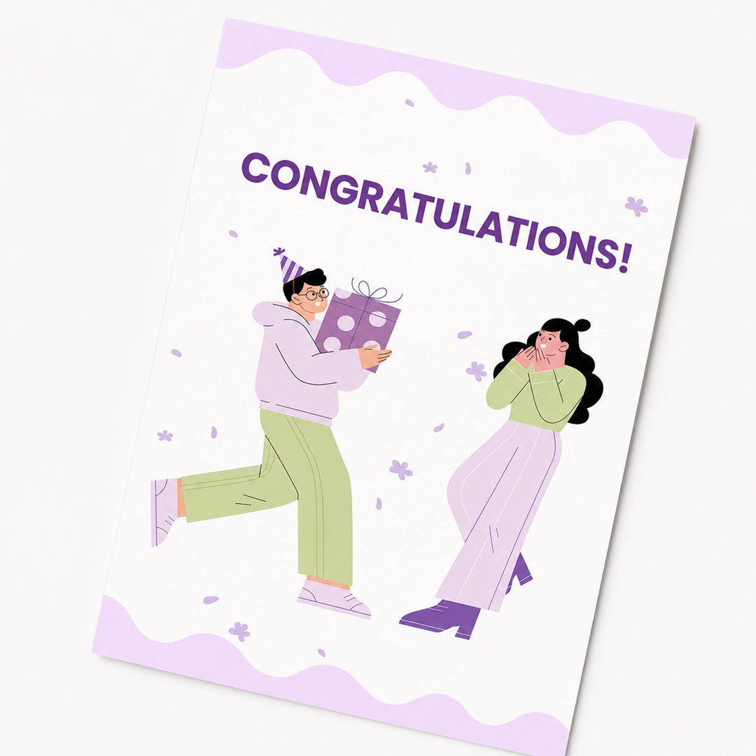 Congratulations Greeting Card