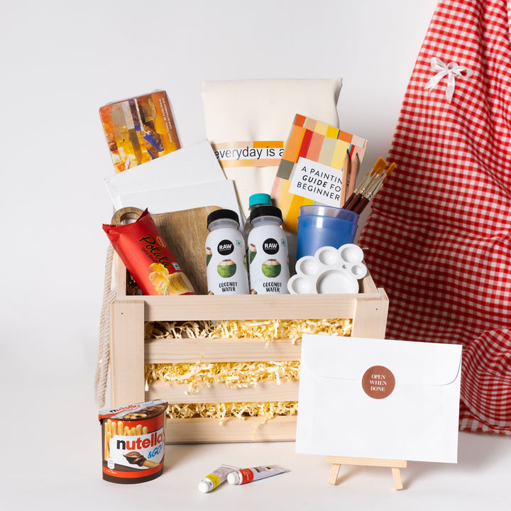 The Love & Paint Date Box