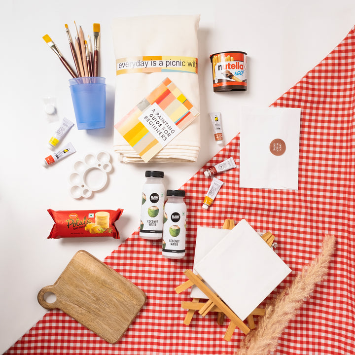 The Love & Paint Date Box
