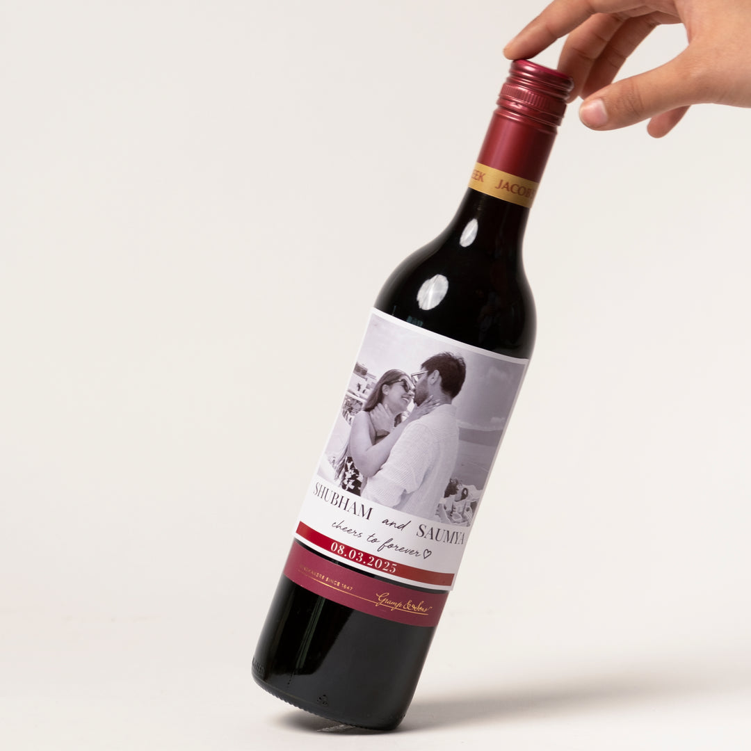 Personalized Jacob's Creek Non-Alcoholic Wine