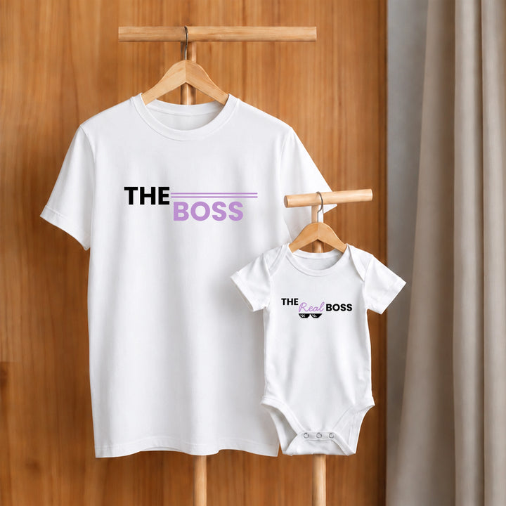 Father & Baby Cloth Set