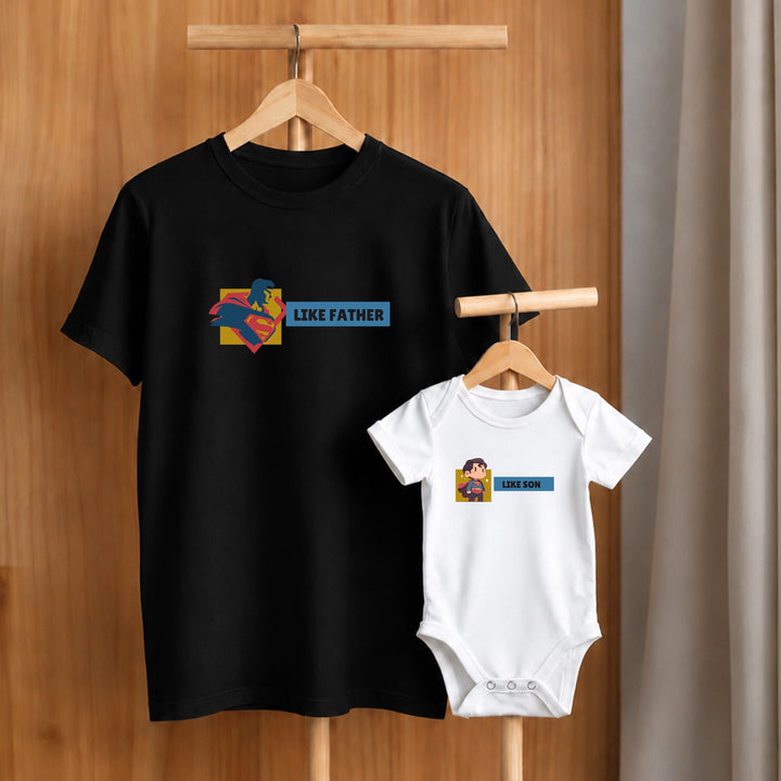 Father & Baby Cloth Set