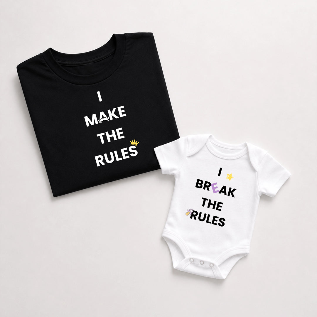 Father & Baby Cloth Set