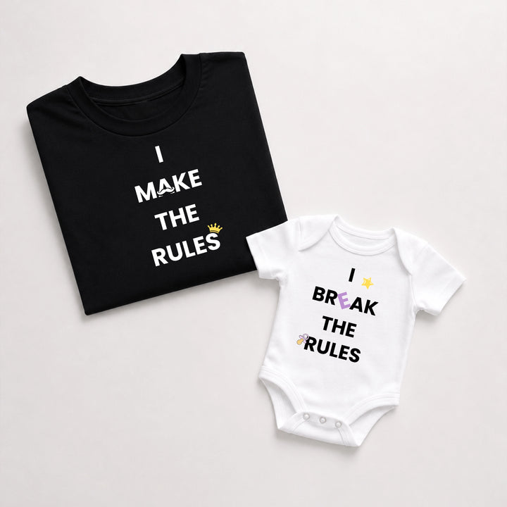 Father & Baby Cloth Set