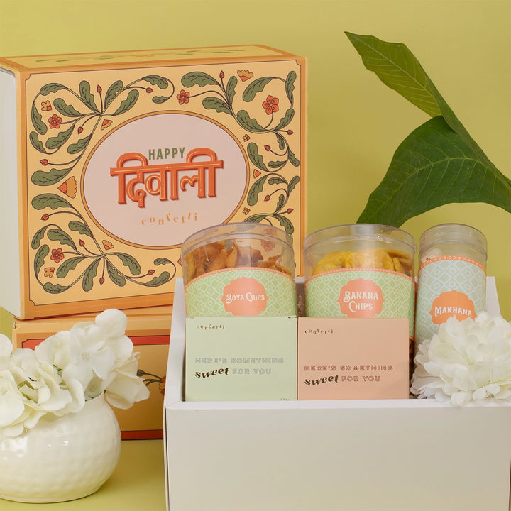 Festive Gourmet Nut Box