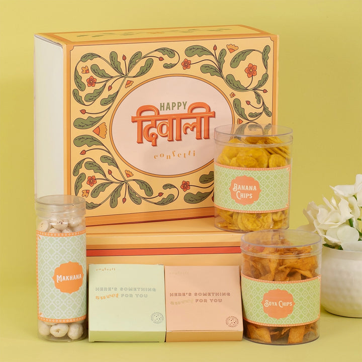 Festive Gourmet Nut Box
