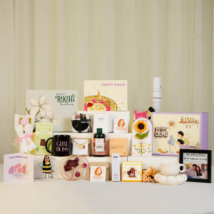 Rakhi Gift Hamper for Sister