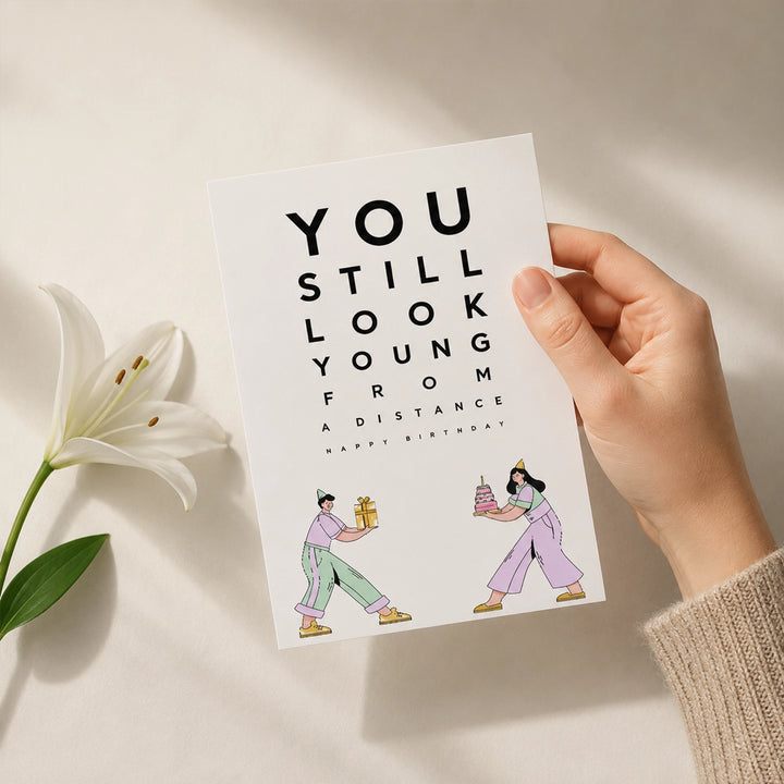 Funny Birthday Greeting Card