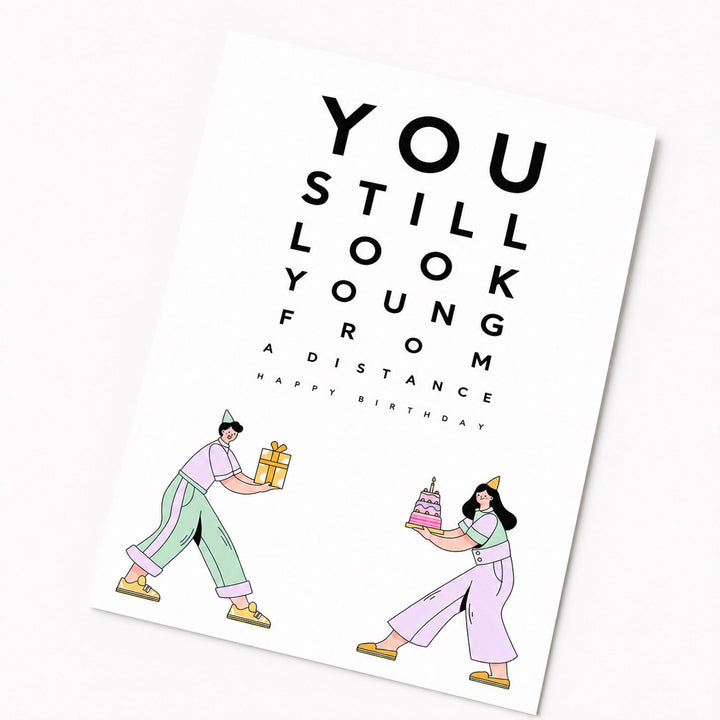 Funny Birthday Greeting Card