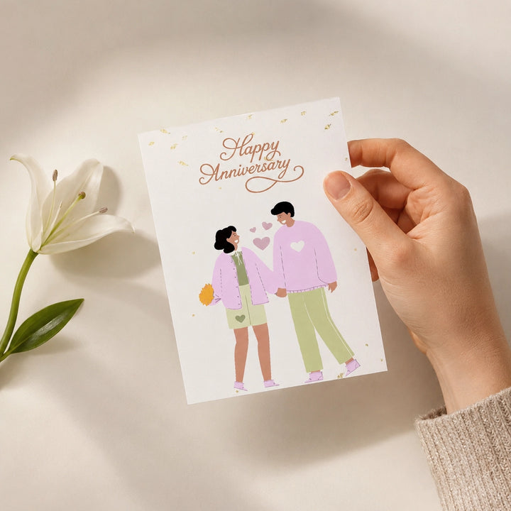 Happy Anniversary Greeting Card