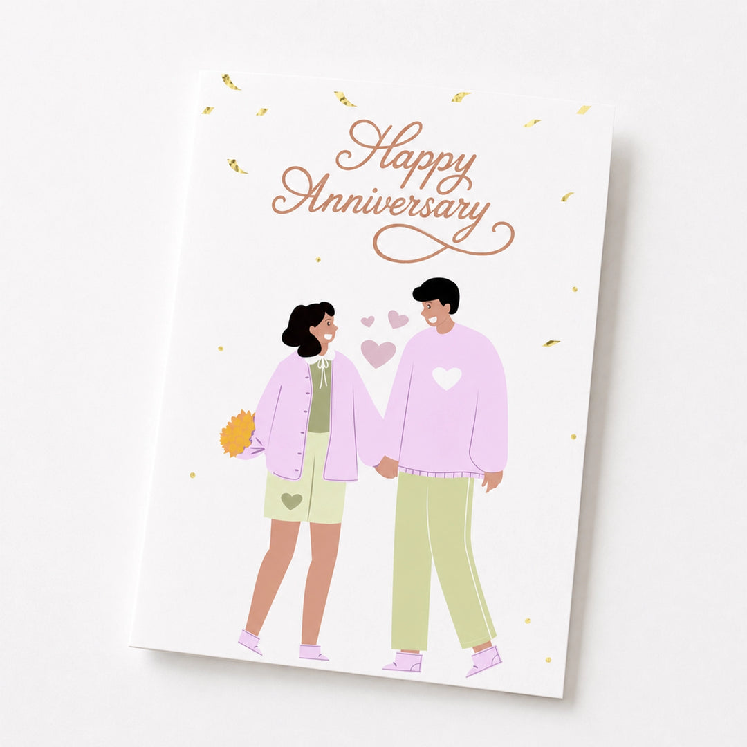 Happy Anniversary Greeting Card