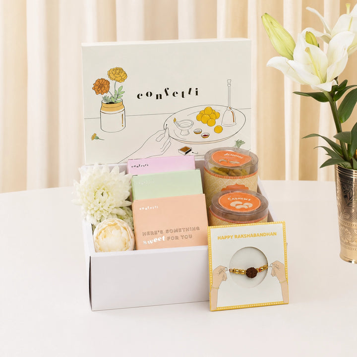 Rakhi Healthy Snack & Cookies Combo
