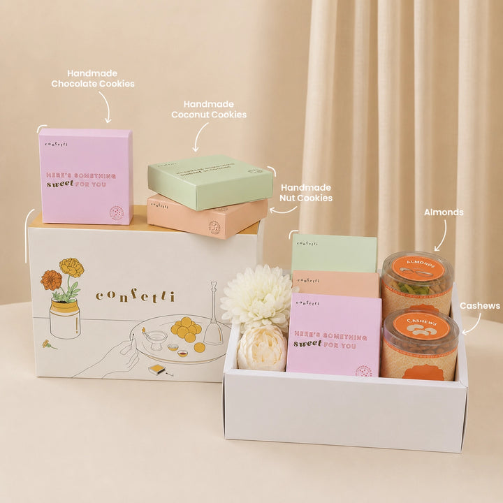 Rakhi Healthy Snack & Cookies Combo