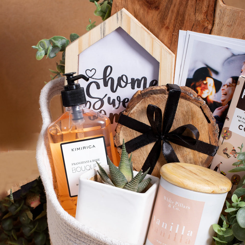 Home Sweet Home Gift Set – Storage Box for Home – Confetti Gifts - Main Image