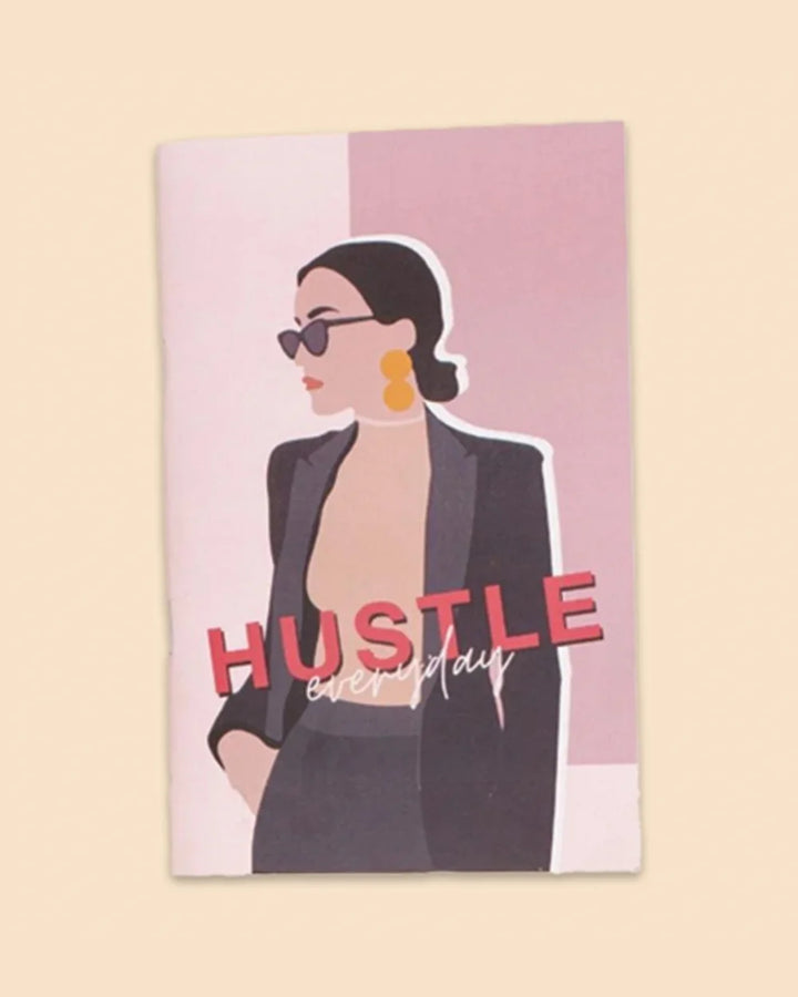 Hustle Everyday Notebook