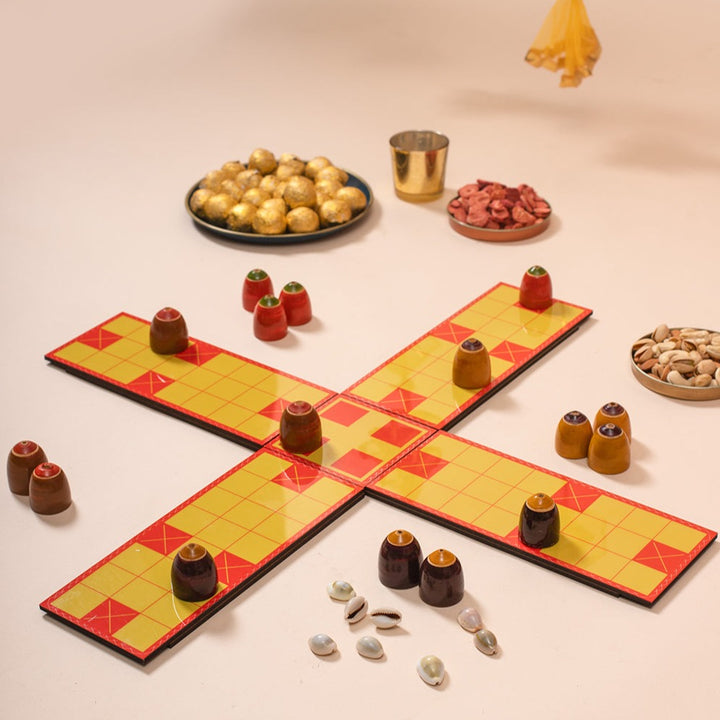 Chaupad Pachisi Game