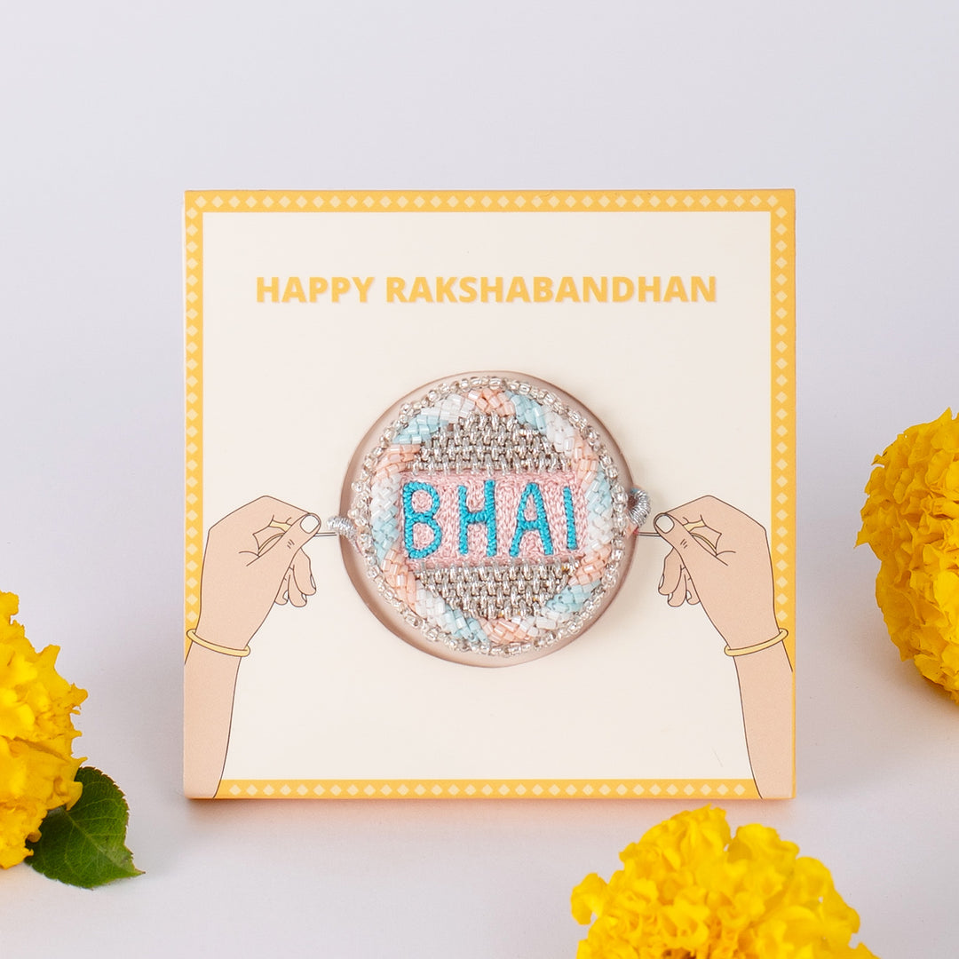 Bhai Pastel Rakhi