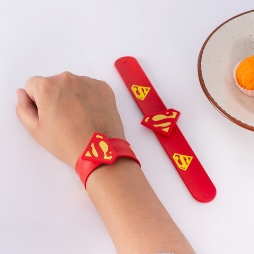Super Man Silicone Band