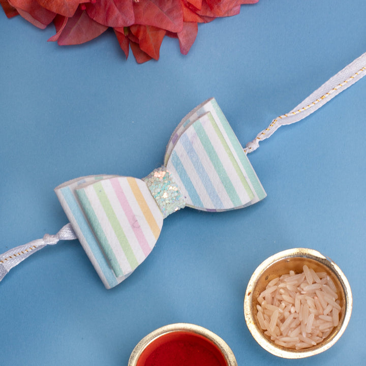 Bow Tie Kids Rakhi