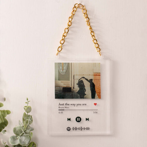 TuneFrame – Personalized Spotify Plaque