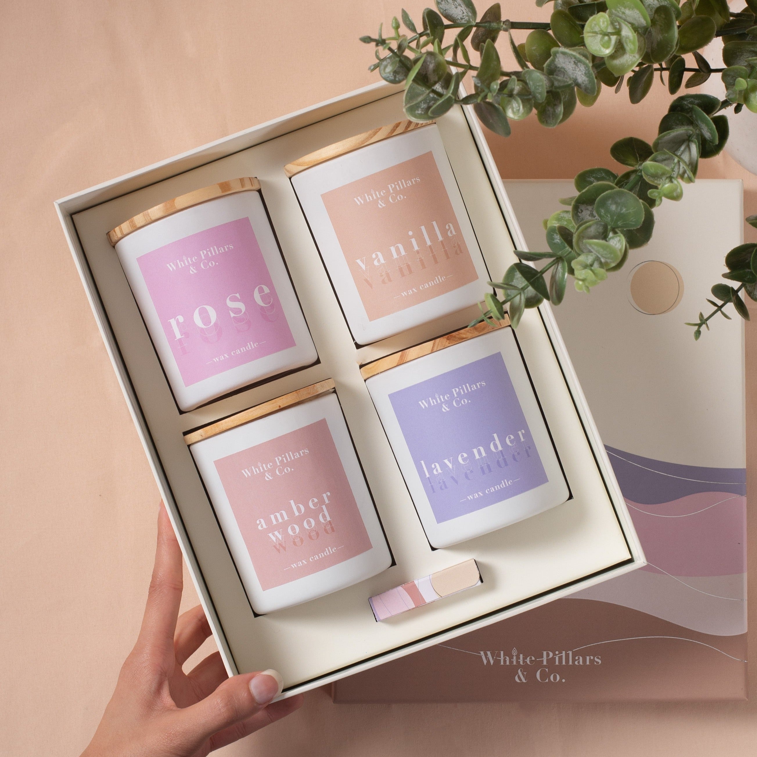 Celebrate Gift Set - Scented Candles – Saahra
