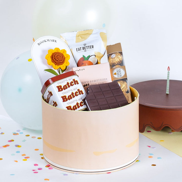 Classic Chocolate Birthday Surprise