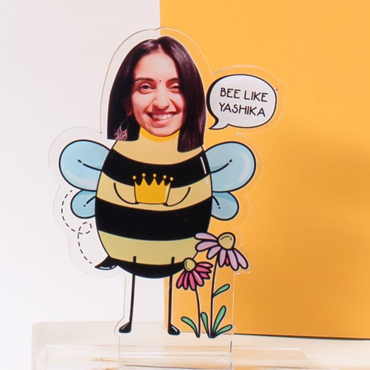 Personalized Bee Caricature