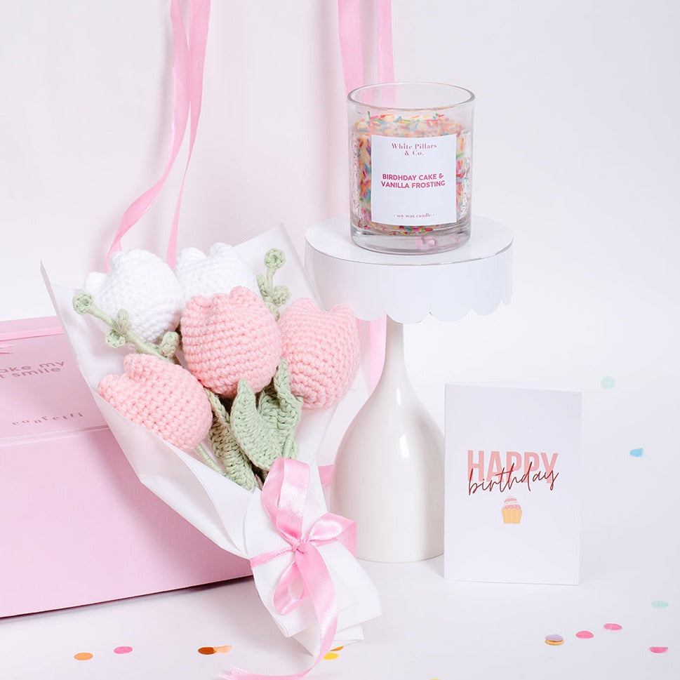 The Birthday Bloom Box - Main Image