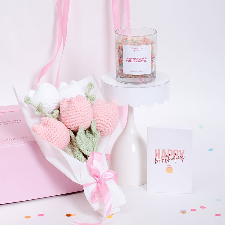 The Birthday Bouquet Box