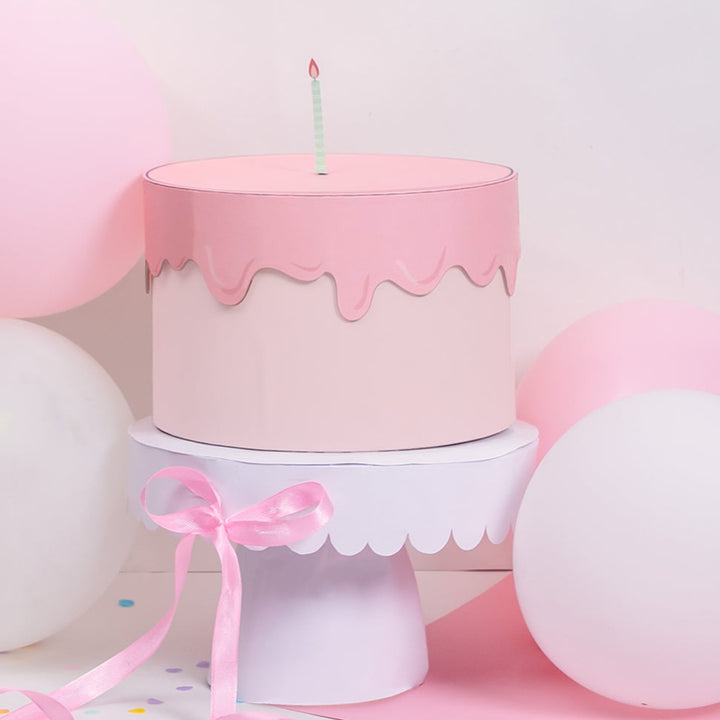 The Birthday Chapter Cake Box