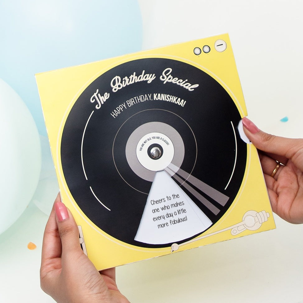 Visualisation de la carte cadeau Magical Spin