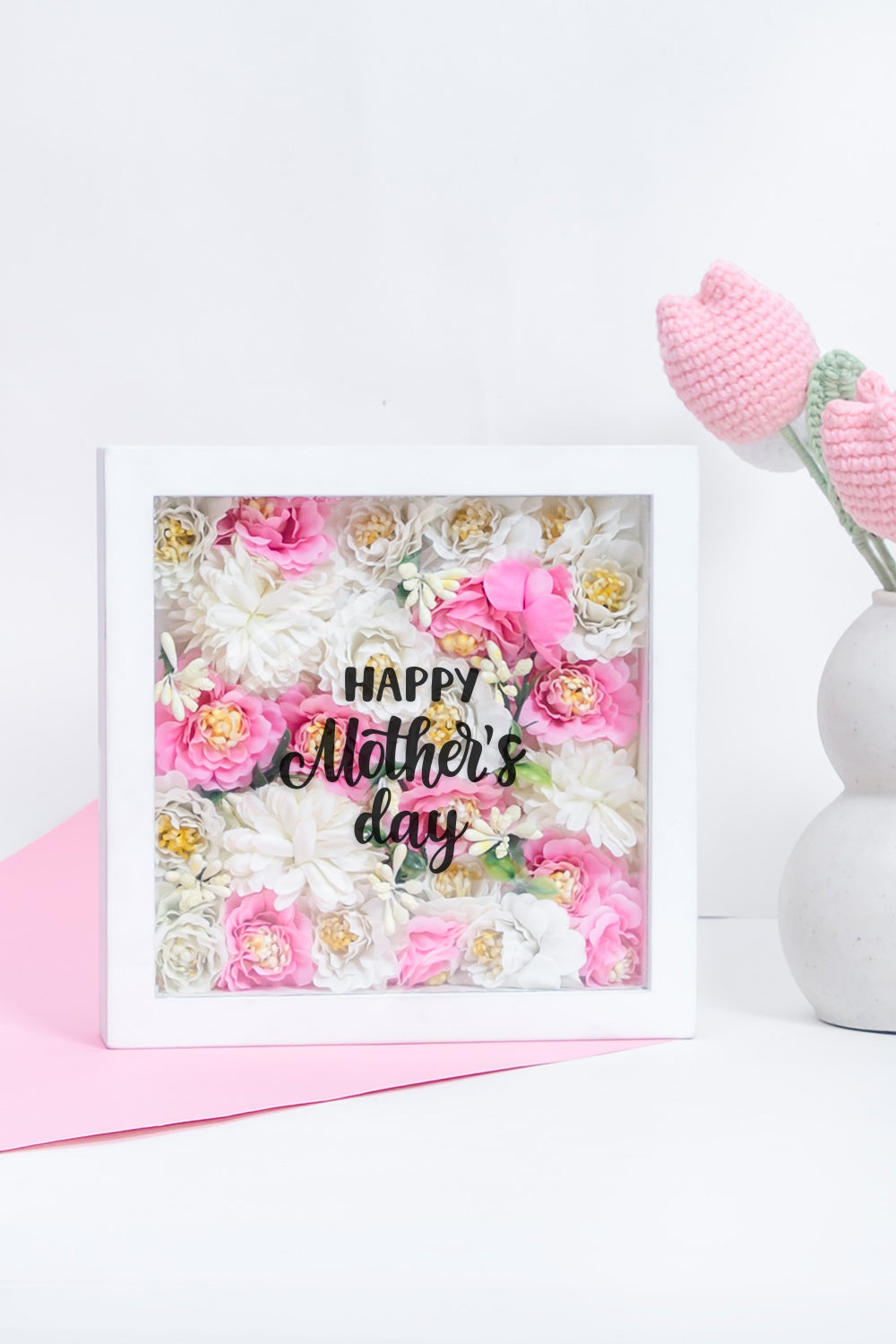 Happy Mother's Day Flower Frame