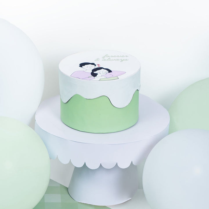 Birthday Story Bento Cake Box