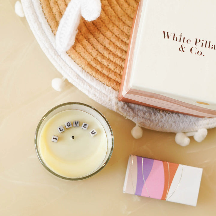 Secret “I Love You” Candle