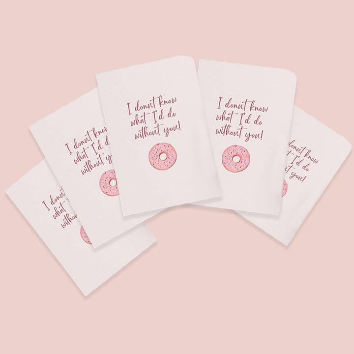 I donut know Card (Set of 5)