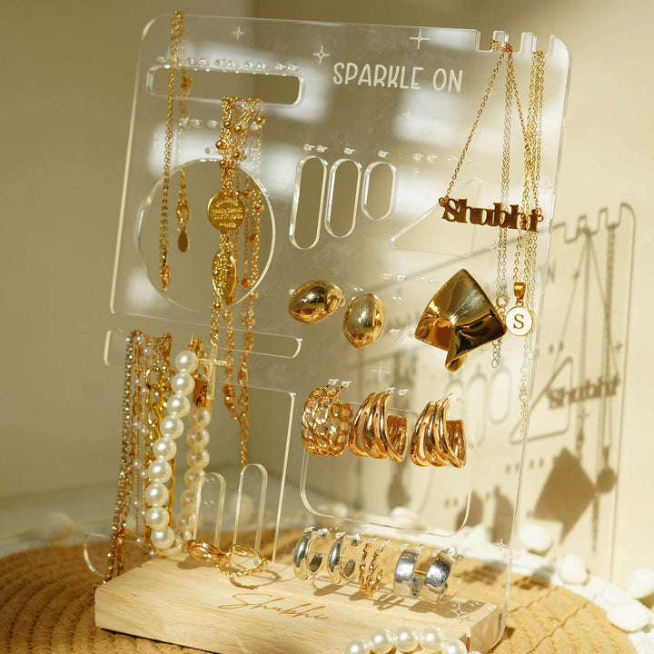 The Gleam Keeper - Personalized Jewellery Organizer