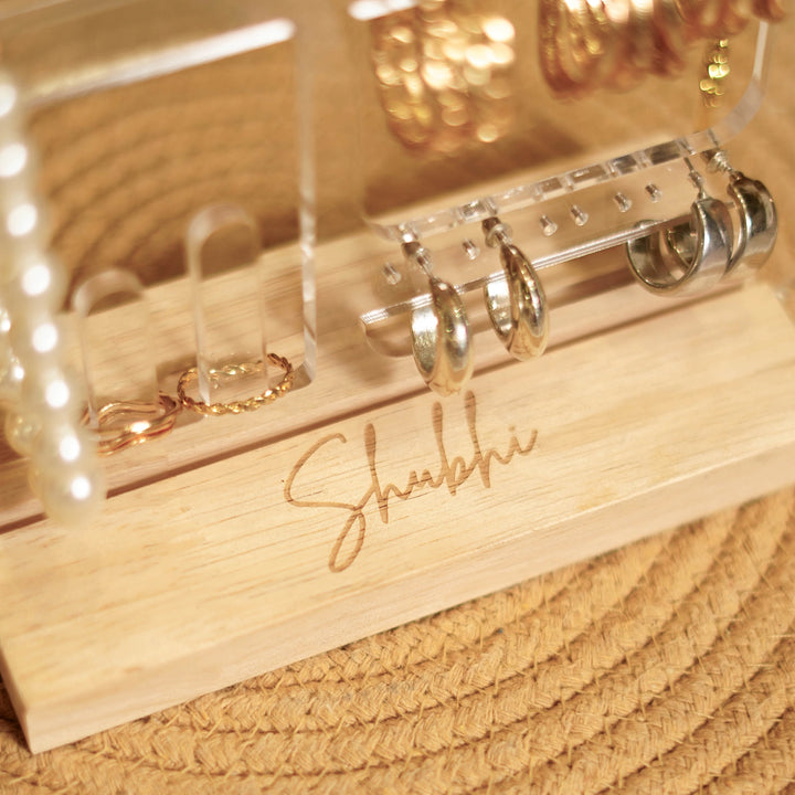 The Gleam Keeper - Personalized Jewellery Organizer