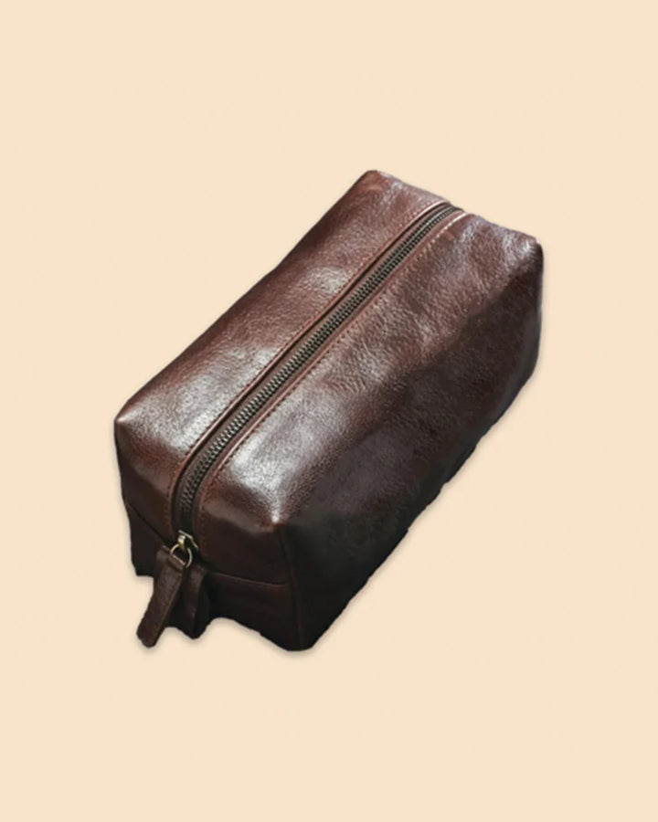 Leather Travel Pouch