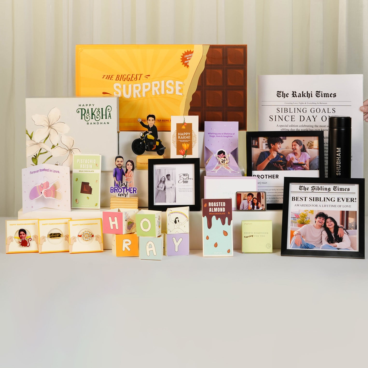 Make Your Rakhi Hamper