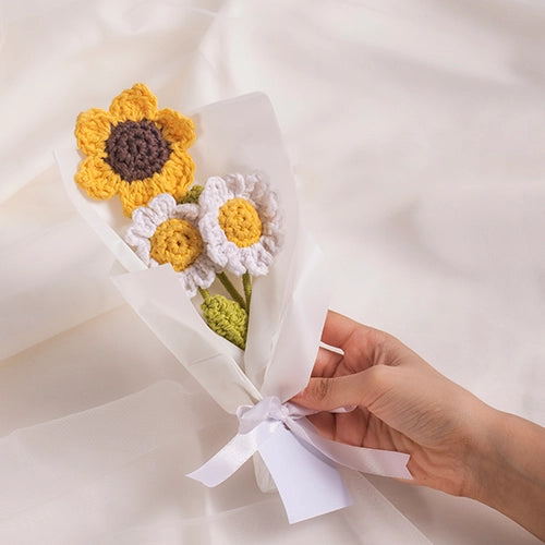 Mini Sunflower & Daisy Bouquet