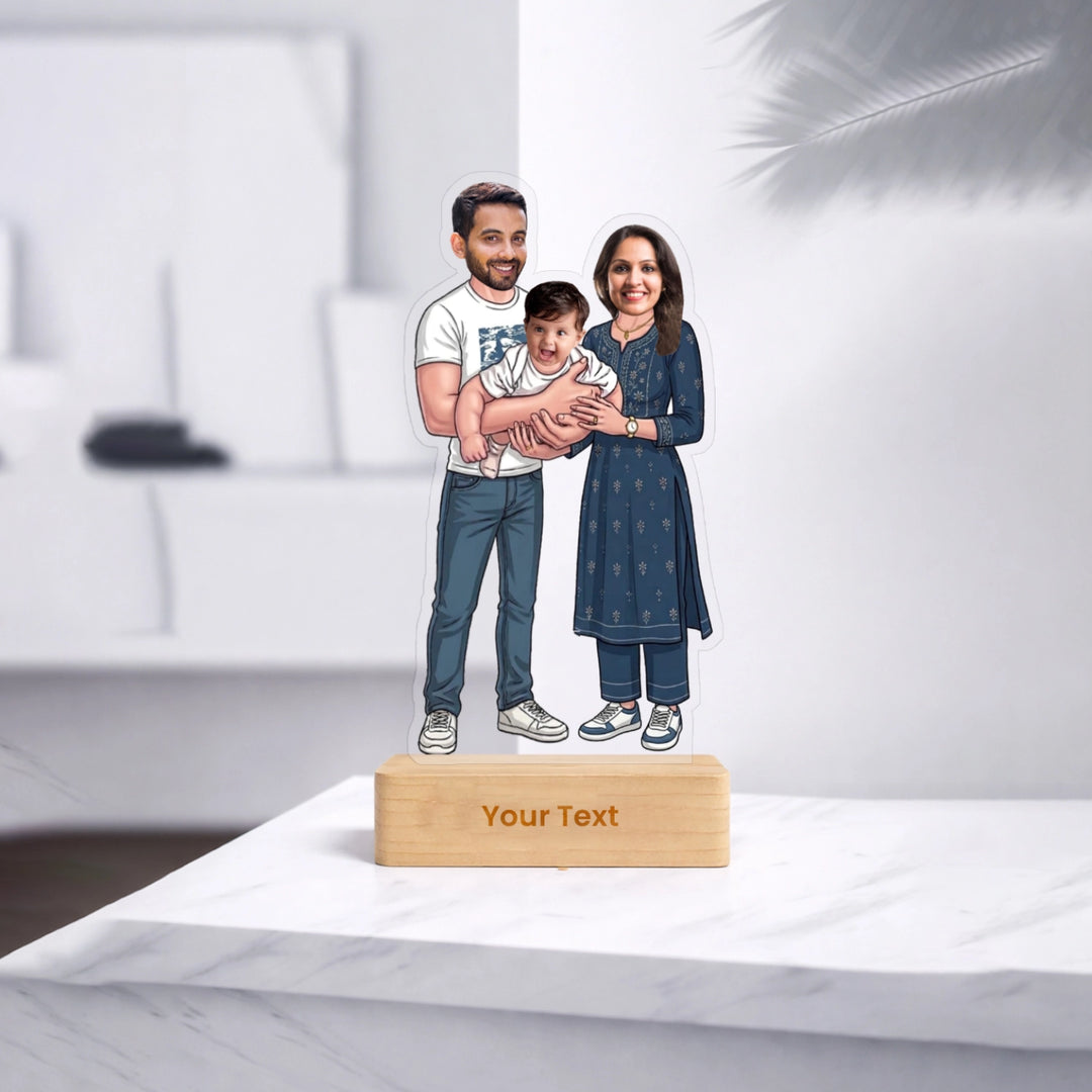 Our Tiny World Caricature