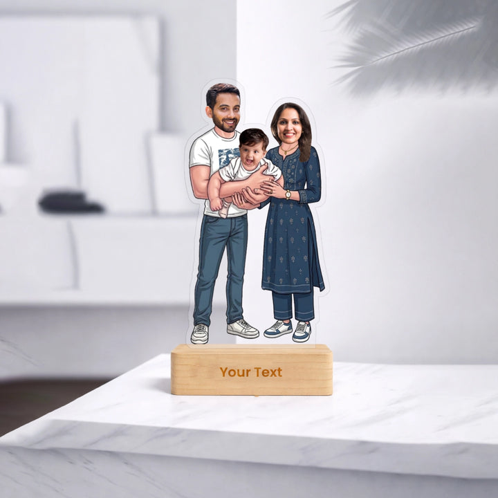 Our Tiny World Caricature
