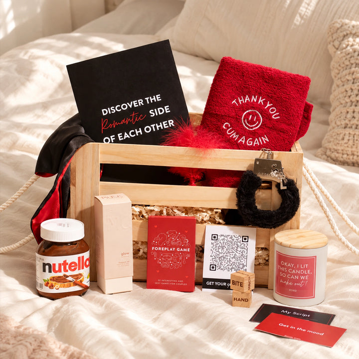Kinky Crate - Romantic Couple Gift Set