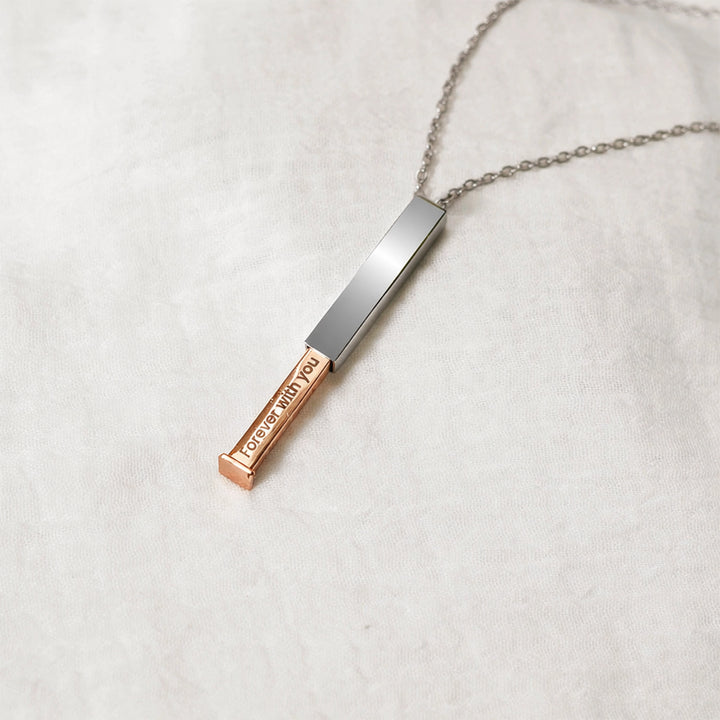 3D Bar Reveal Pendant