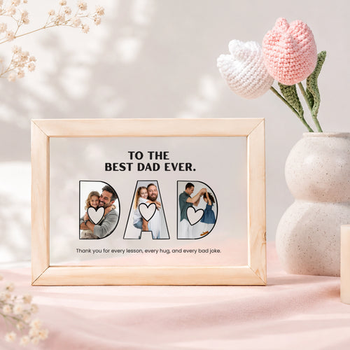 Father's Day Acrylic Photo Frame
