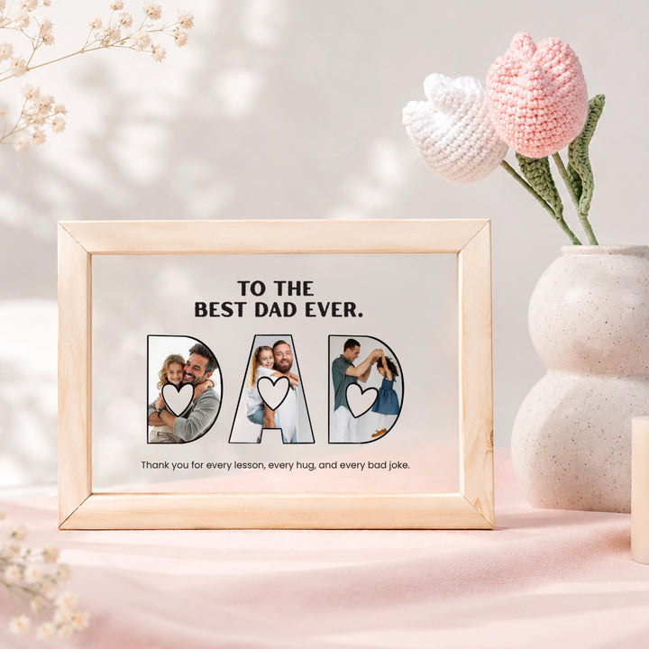 Father's Day Acrylic Photo Frame